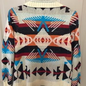 Aztec Charlotte Russe cardigan